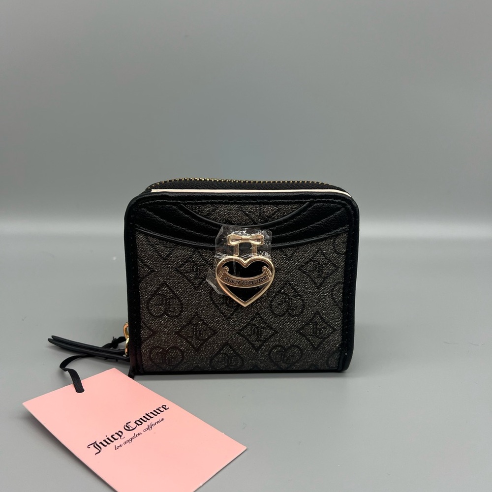 Juicy couture precious moments zip around wallet